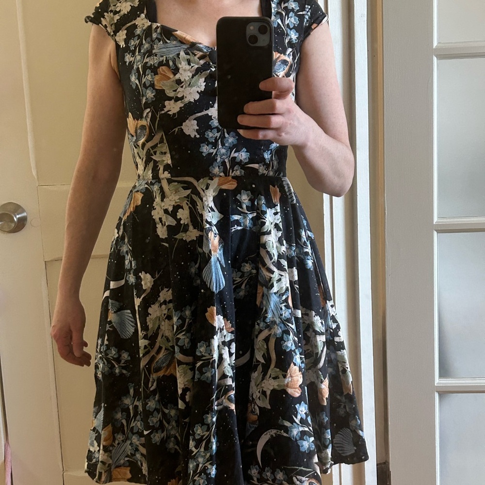 Hell Bunny 60’s inspired dress